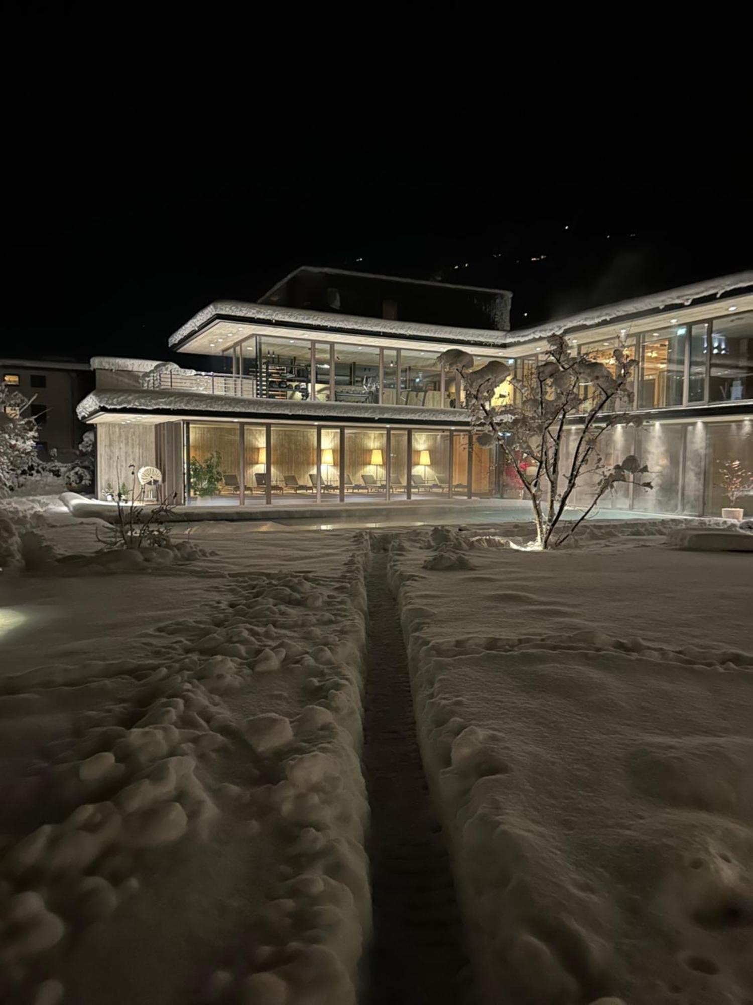 Zelloon Boutique Hotel Zell am Ziller Exterior foto